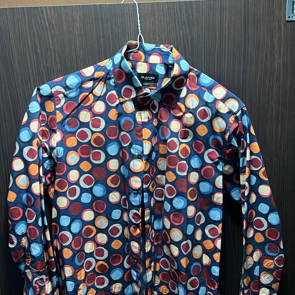 SAND Copenhagen Men’s fashion shirt